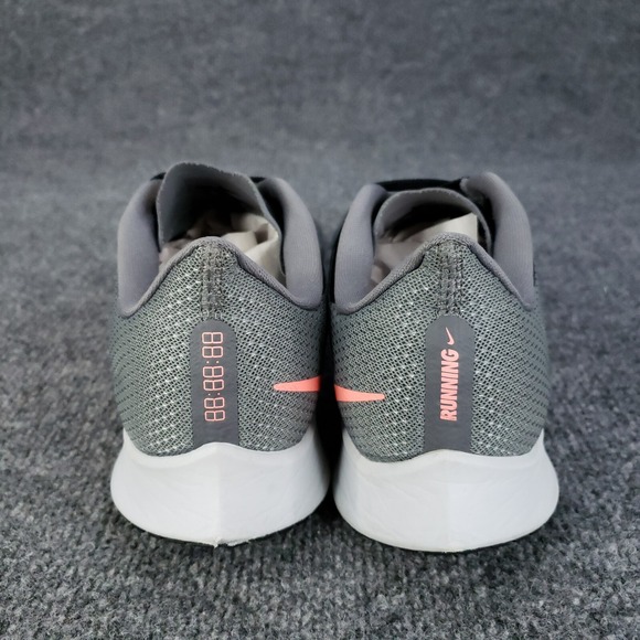 Nike Zoom Rival Fly Shoes Womens Size 10 Gray Running Sneakers CD7287-002‎ - Picture 5 of 16